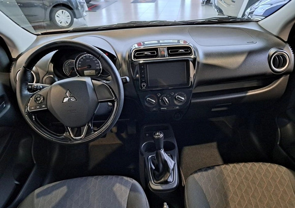 Mitsubishi Space Star cena 57900 przebieg: 14746, rok produkcji 2022 z Biała małe 37